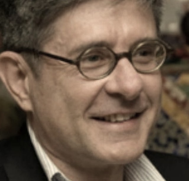 Retrato de Basili Llorca, profesor de budismo en Dharmadhatu
