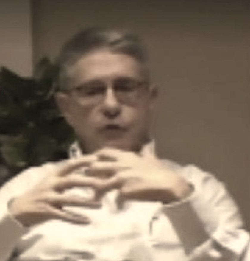 Fotograma de la charla «Meditación, fuente de bienestar y armonía» en Dharmadhatu